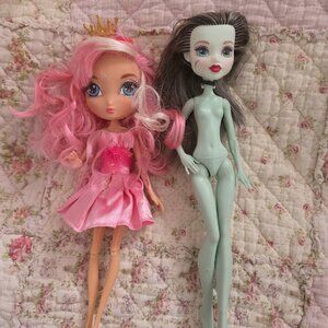 Monster High and La Dee Da Doll Lot